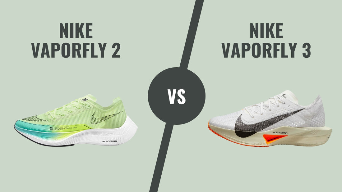Nike Vaporfly 2 Vs Vaporfly 3 comparison