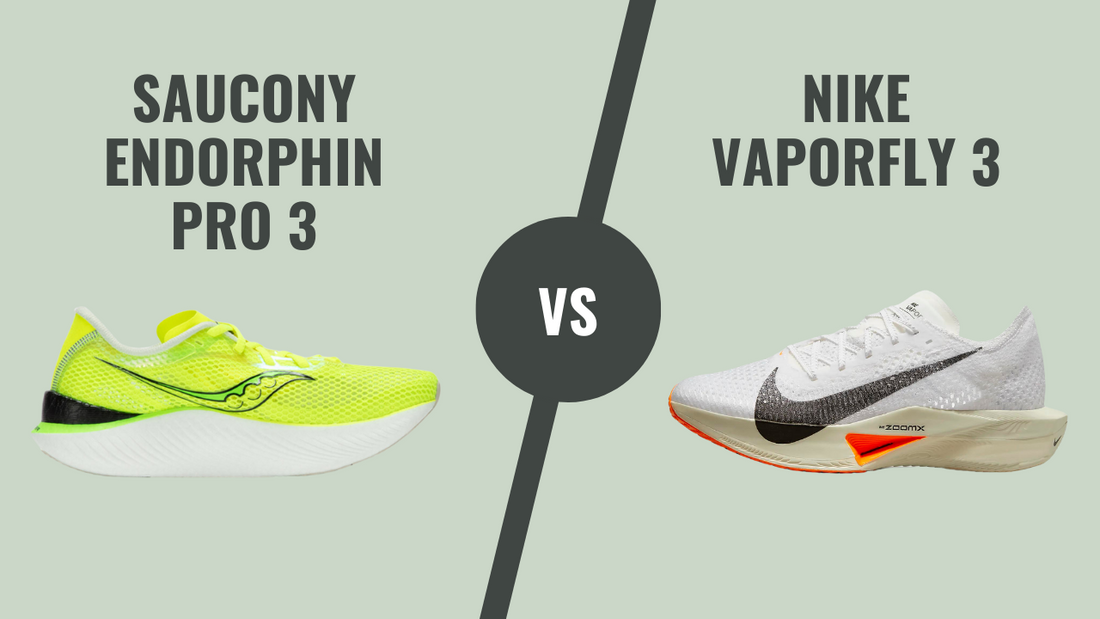 Saucony vs deals nike