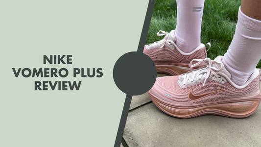 nike vomero plus review