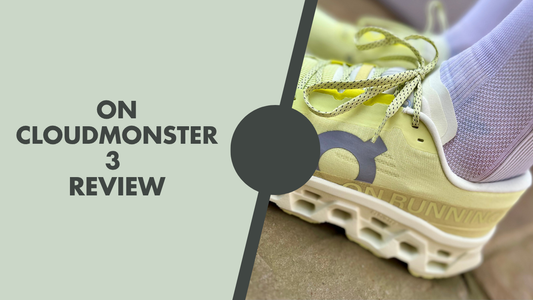 on cloudmonster 3 review