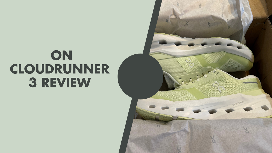 ON cloudrunner 3 review