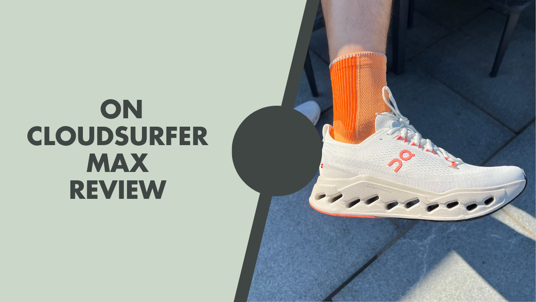 on cloudsurfer max review