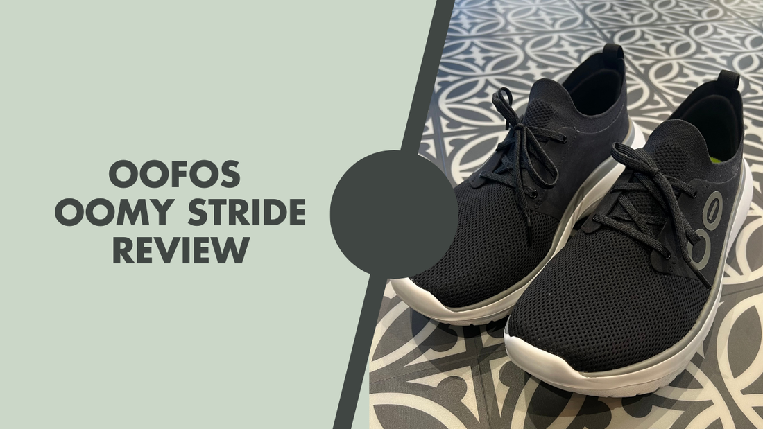 oofos Oomy Stride review