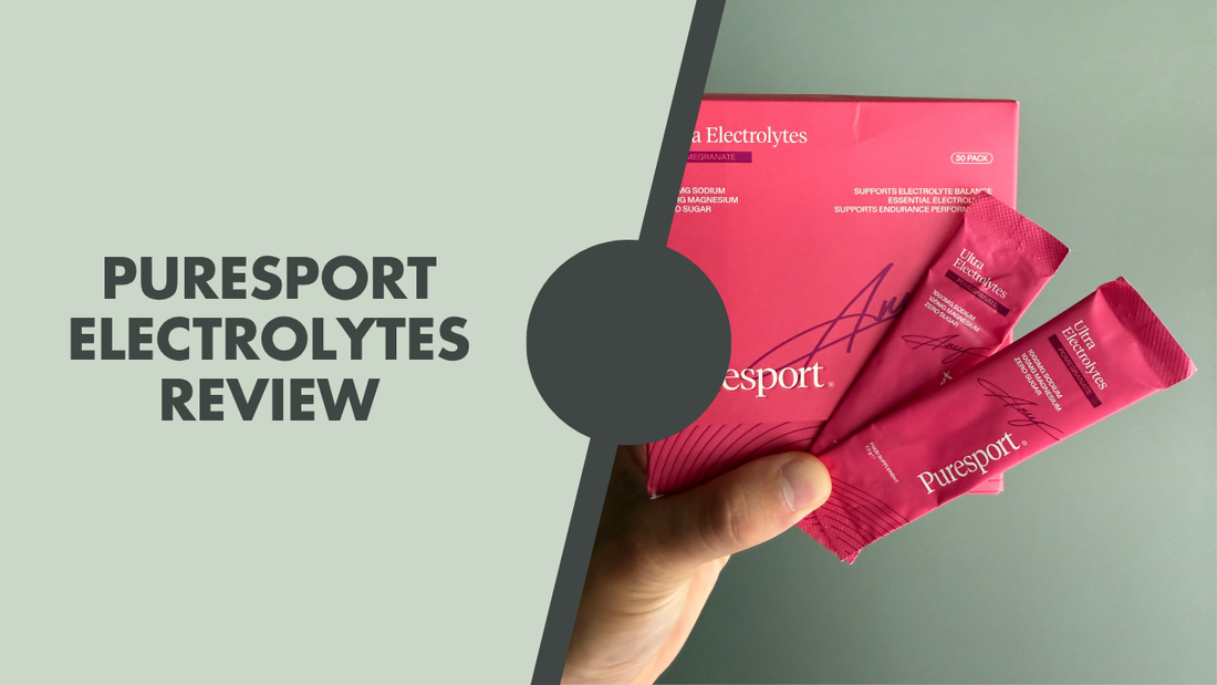 PURESPORT ELECTROLYTES REVIEW
