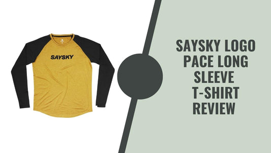 SAYSKY logo pace long sleeve t-shirt review