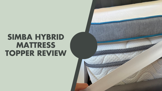 simba hybrid mattress topper review