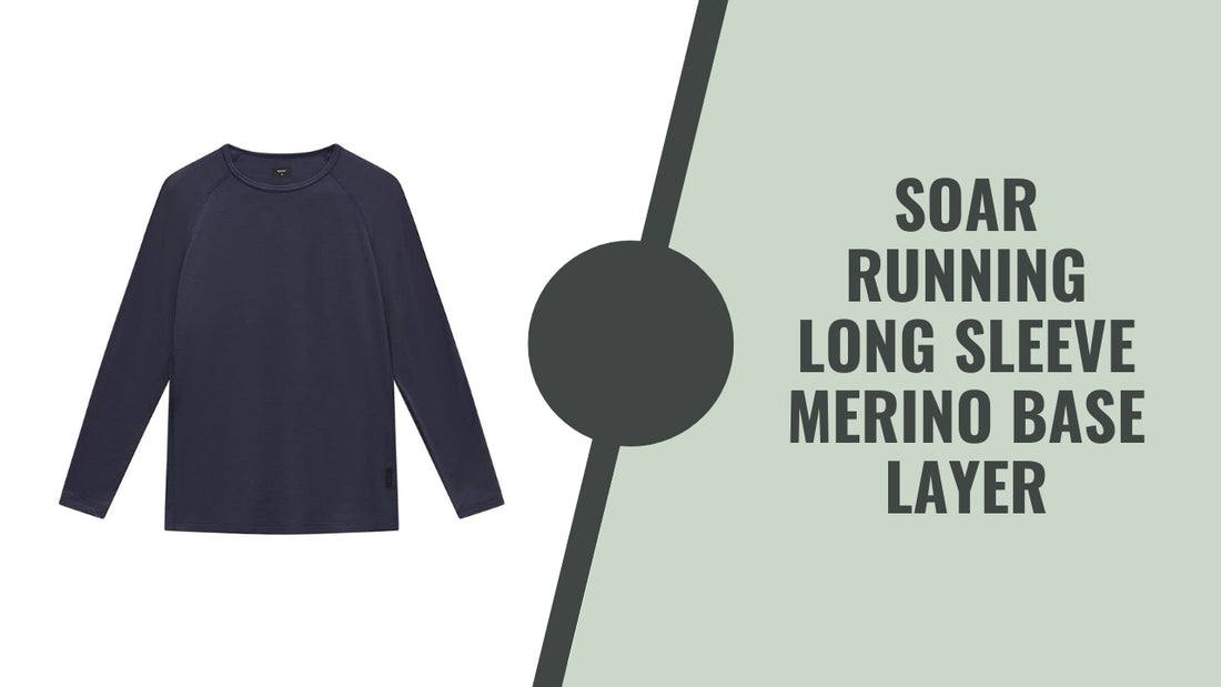 Soar Running Long Sleeve Merino & Silk T-Shirt Base Review