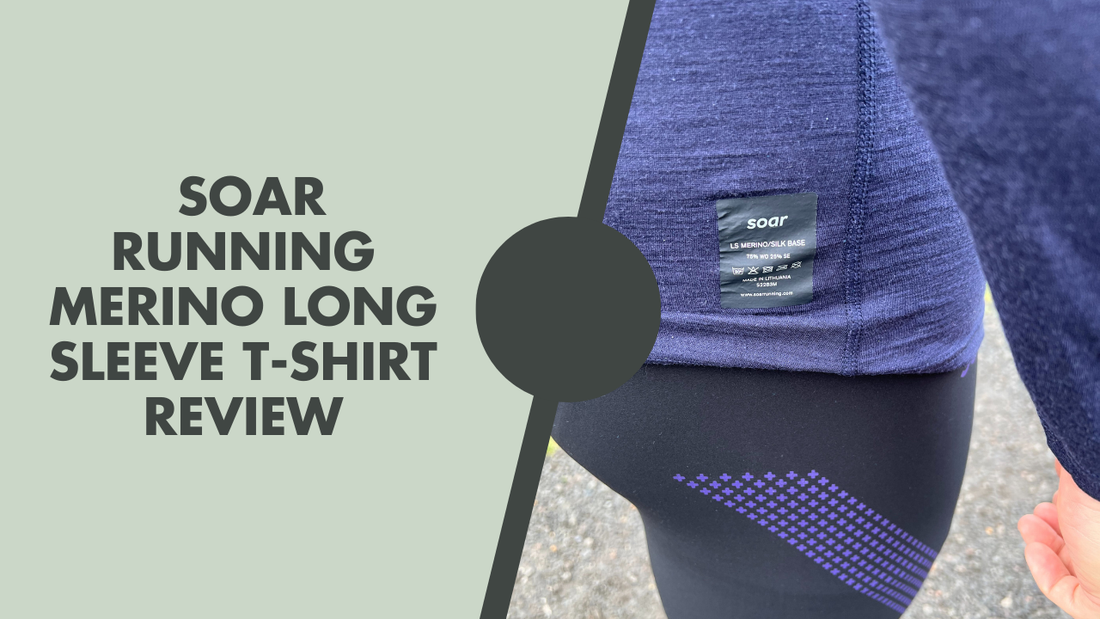 soar running merino silk long sleeve t-shirt review