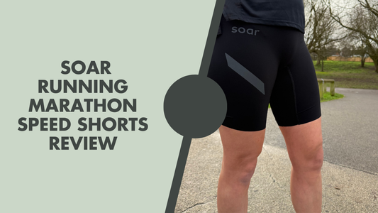 soar running marathon speed shorts review