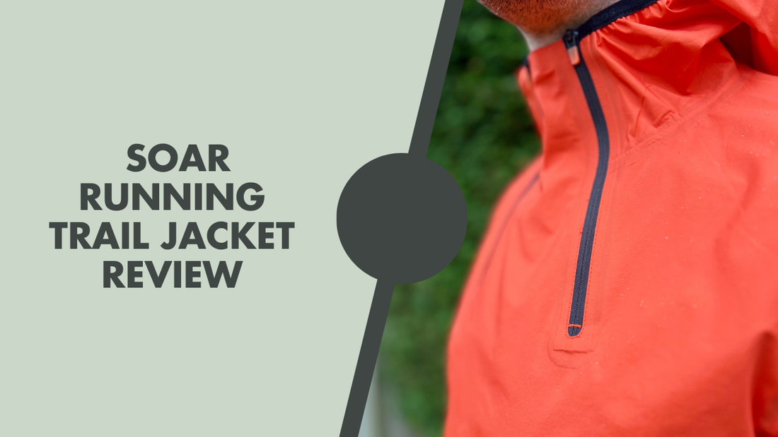 soar running trail jacket review