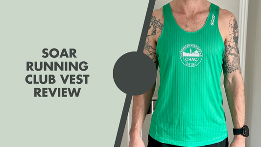 SOAR Running club vest review