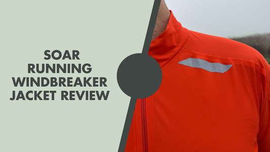 soar running windbreaker jacket review