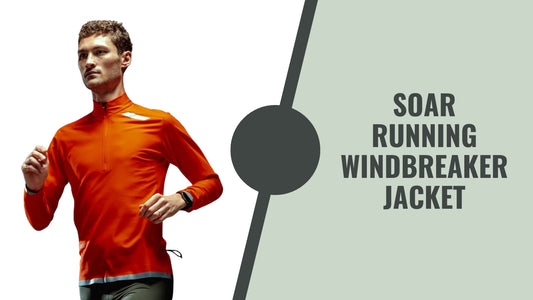 soar running windbreaker jacket review