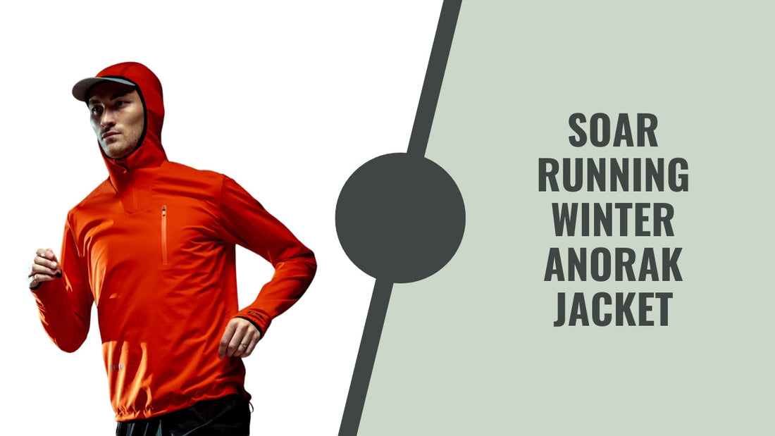 soar running winter anorak review