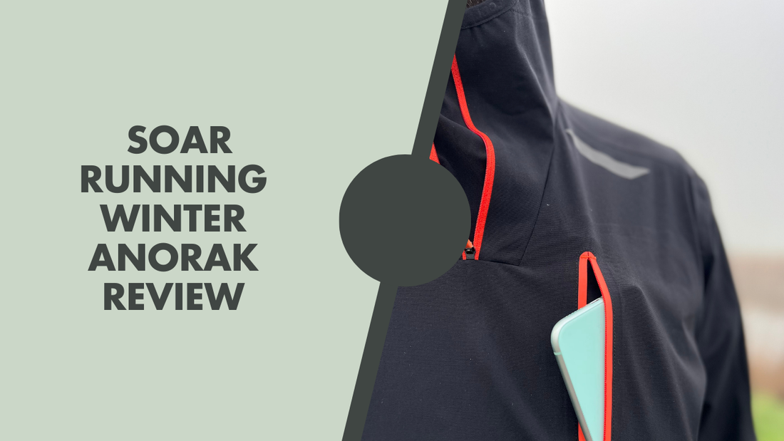 soar running winter anorak review