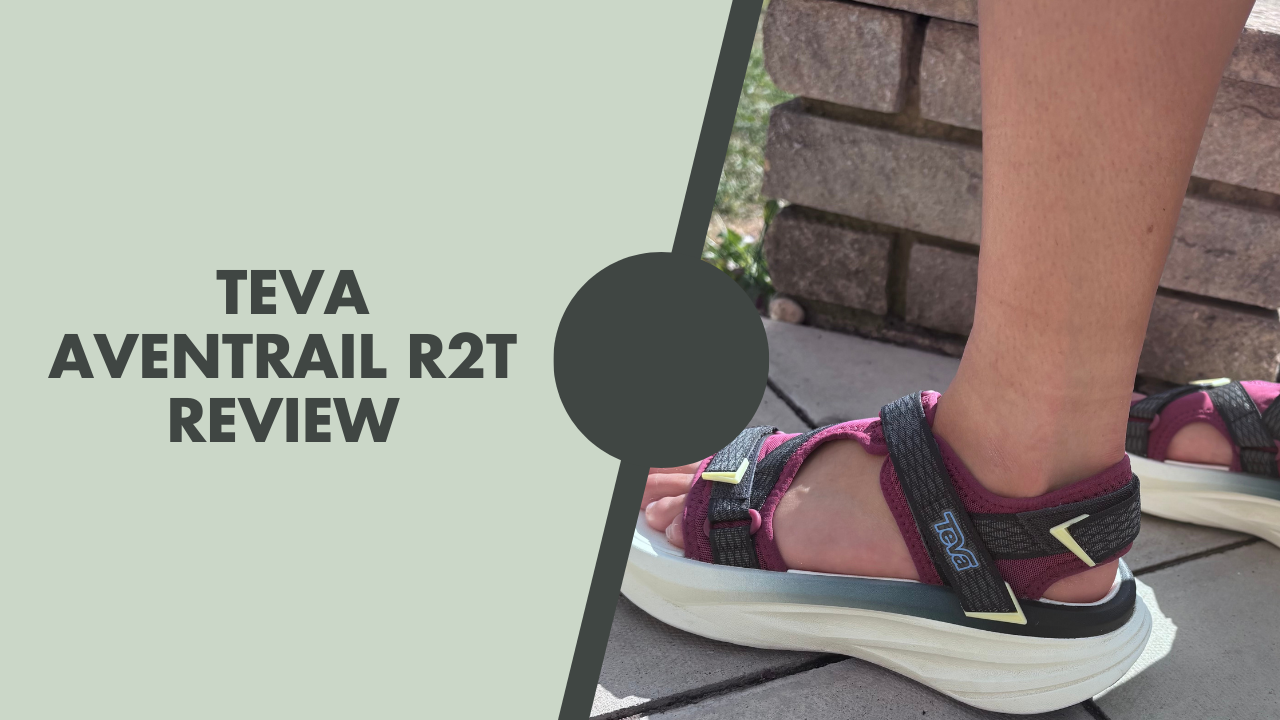 Teva Aventrail R2T Review: Trail Running Sandals – Running.Reviews