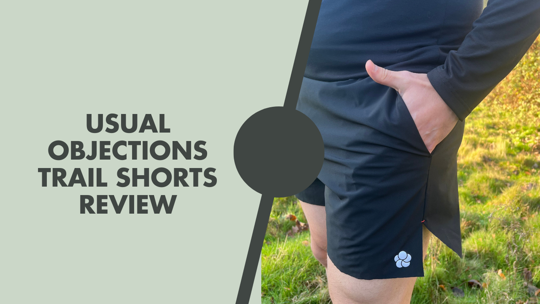 usual objections black trail shorts review