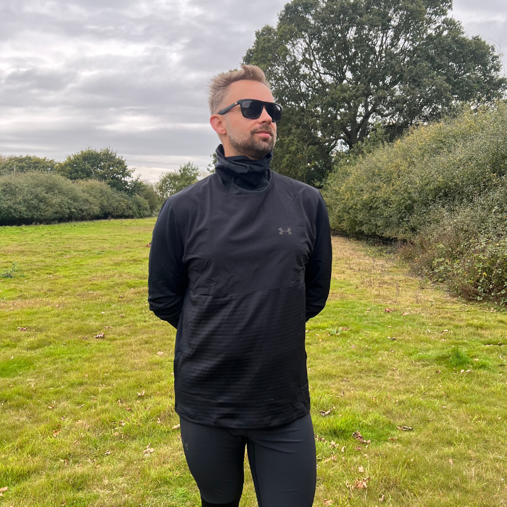 Under armour water resistant hoodie deals review