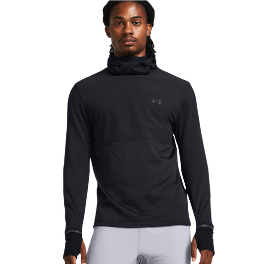 under armour cold qualifier hoodie review