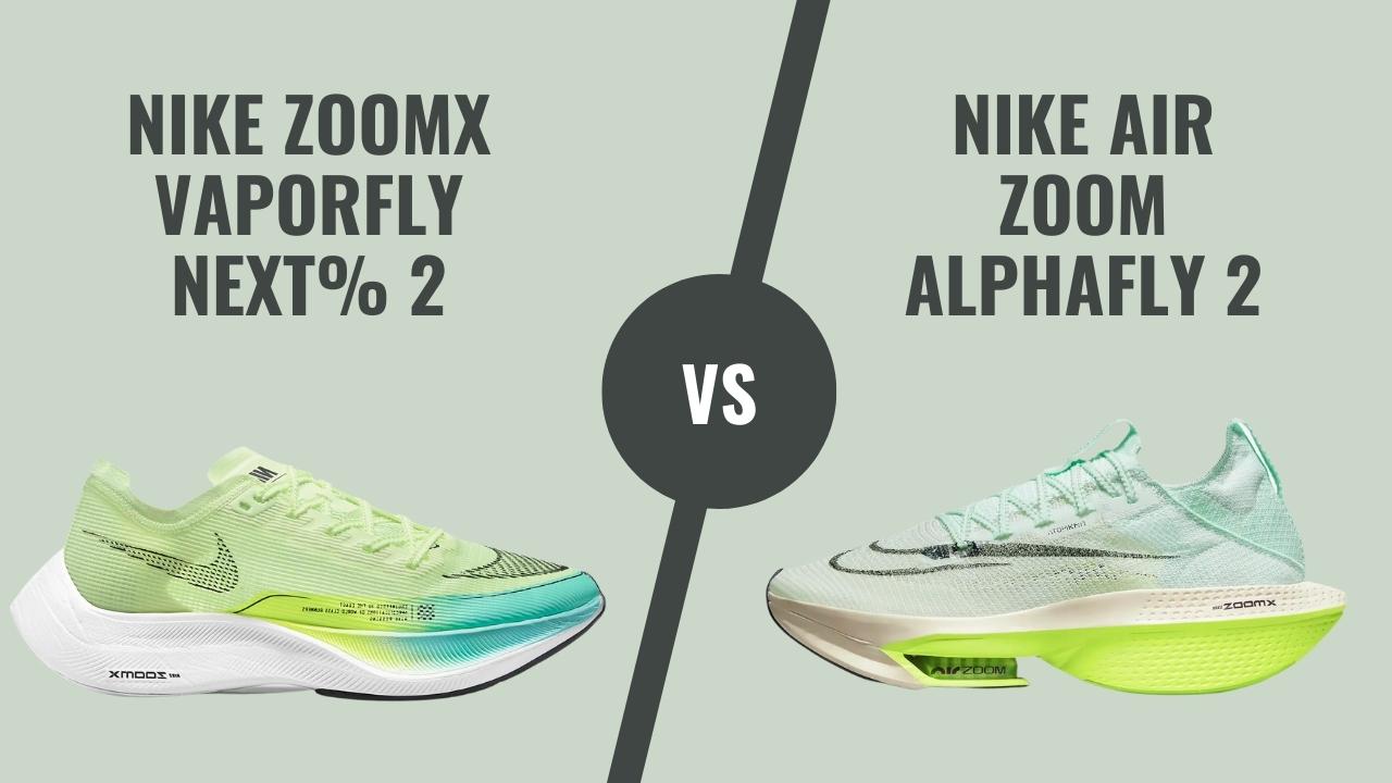 nike alphafly 2 vs nike vaporfly 2