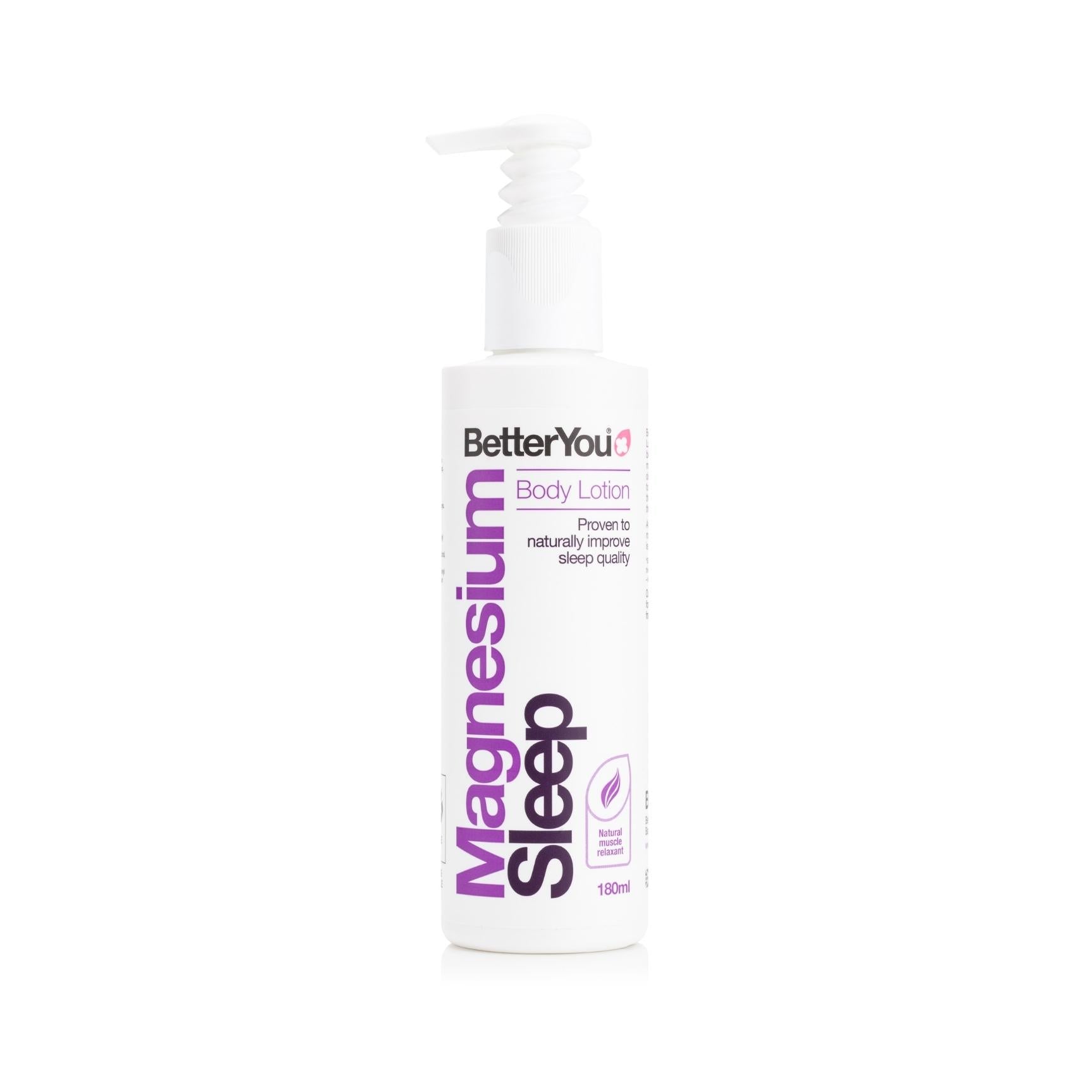 BetterYou Magnesium Body Lotion Review