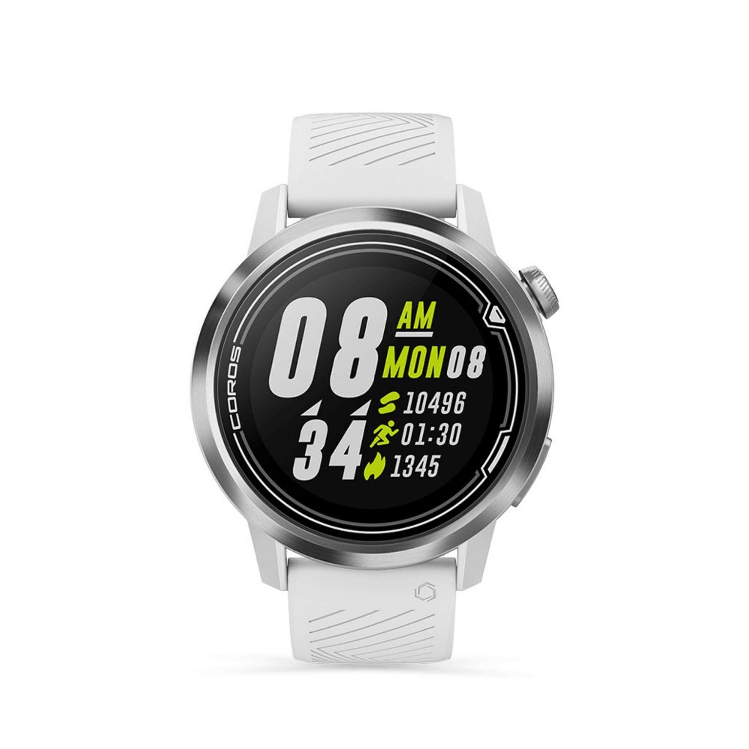 Coros APEX GPS watch white
