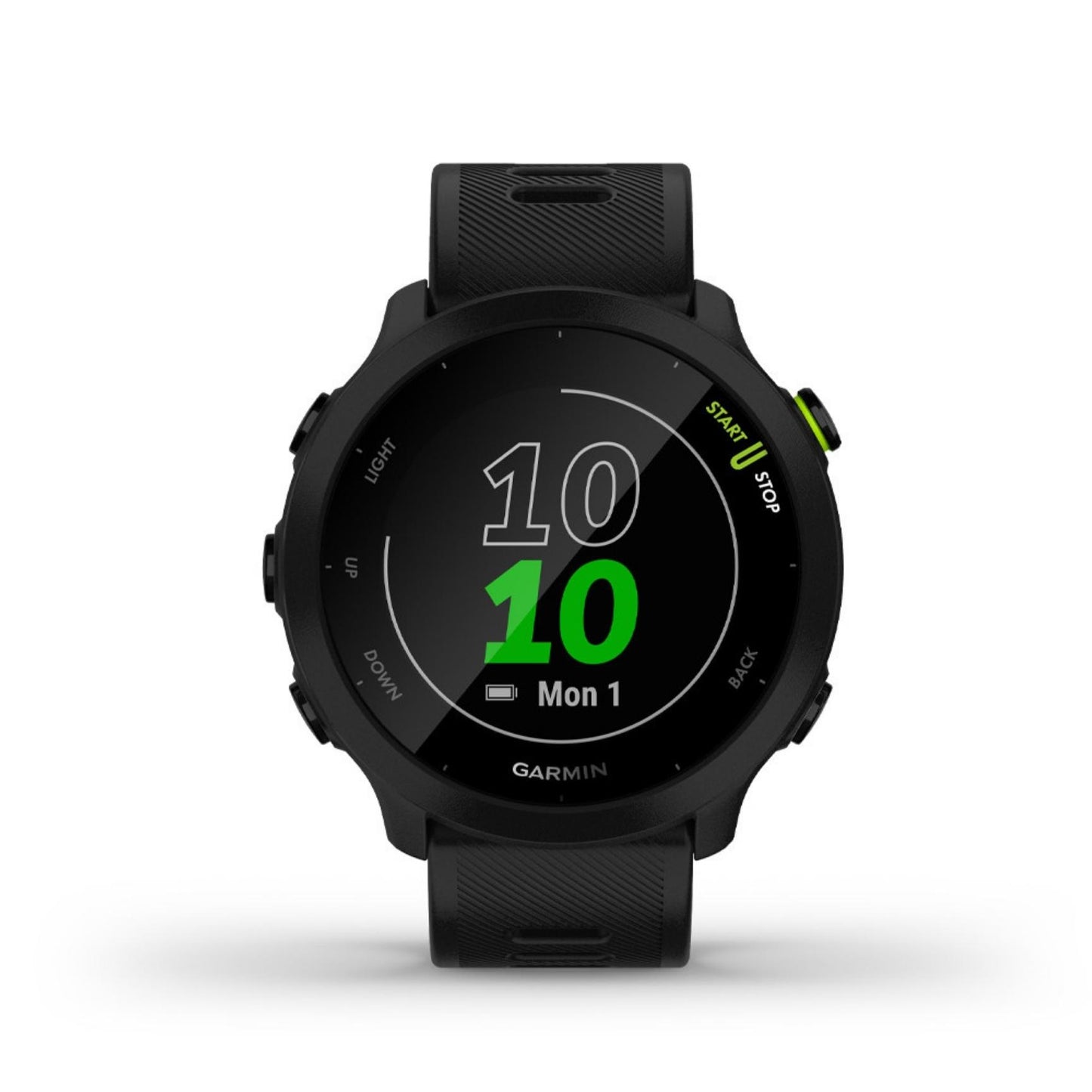 Garmin 55 GPS running watch black