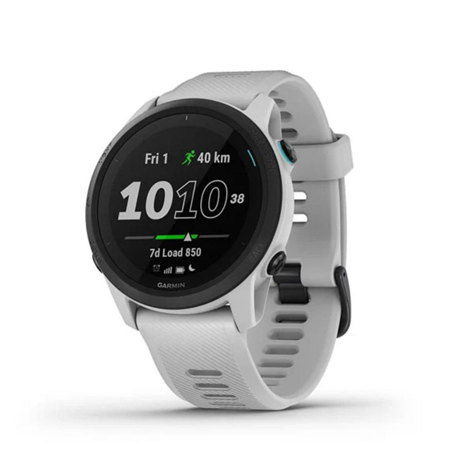 Garmin 745 music watch whitestone
