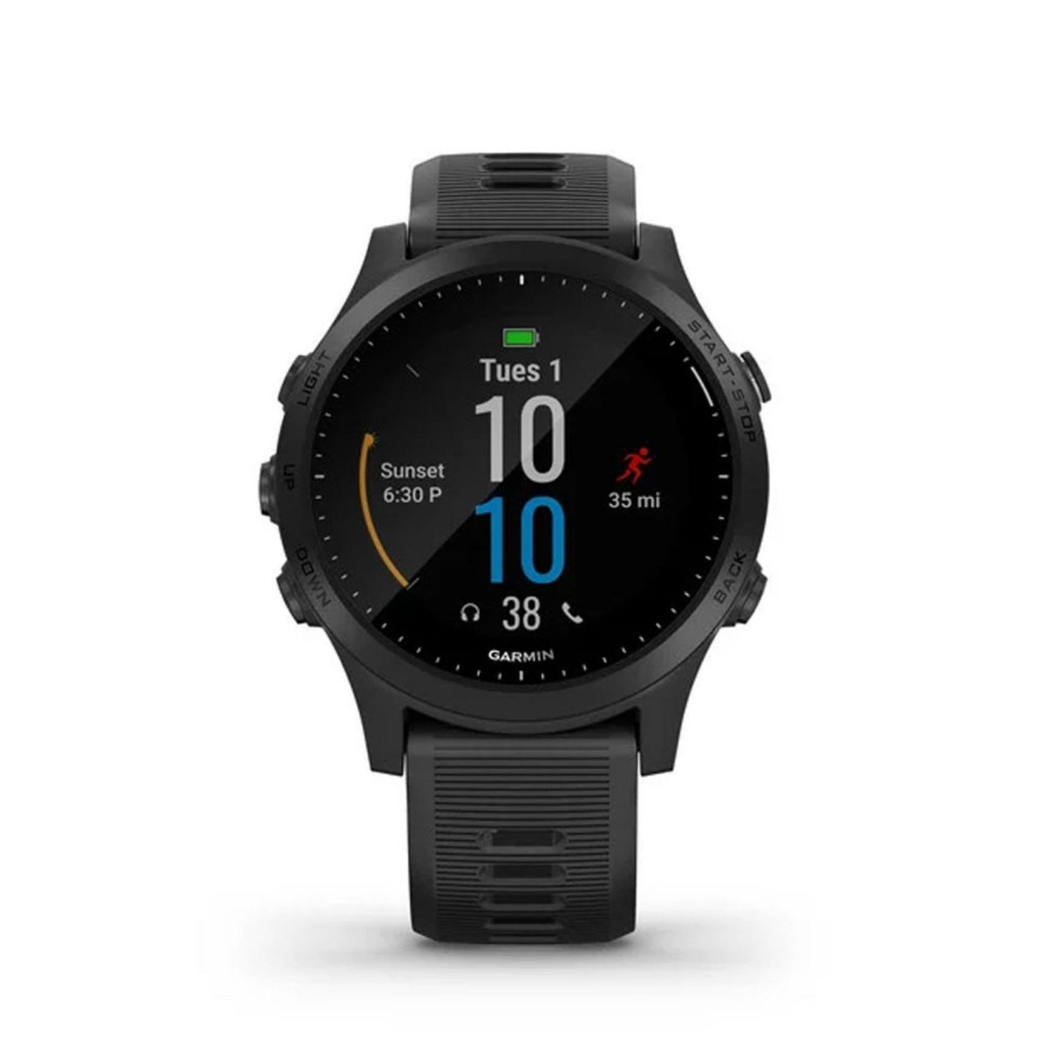 Garmin 945 running watch black
