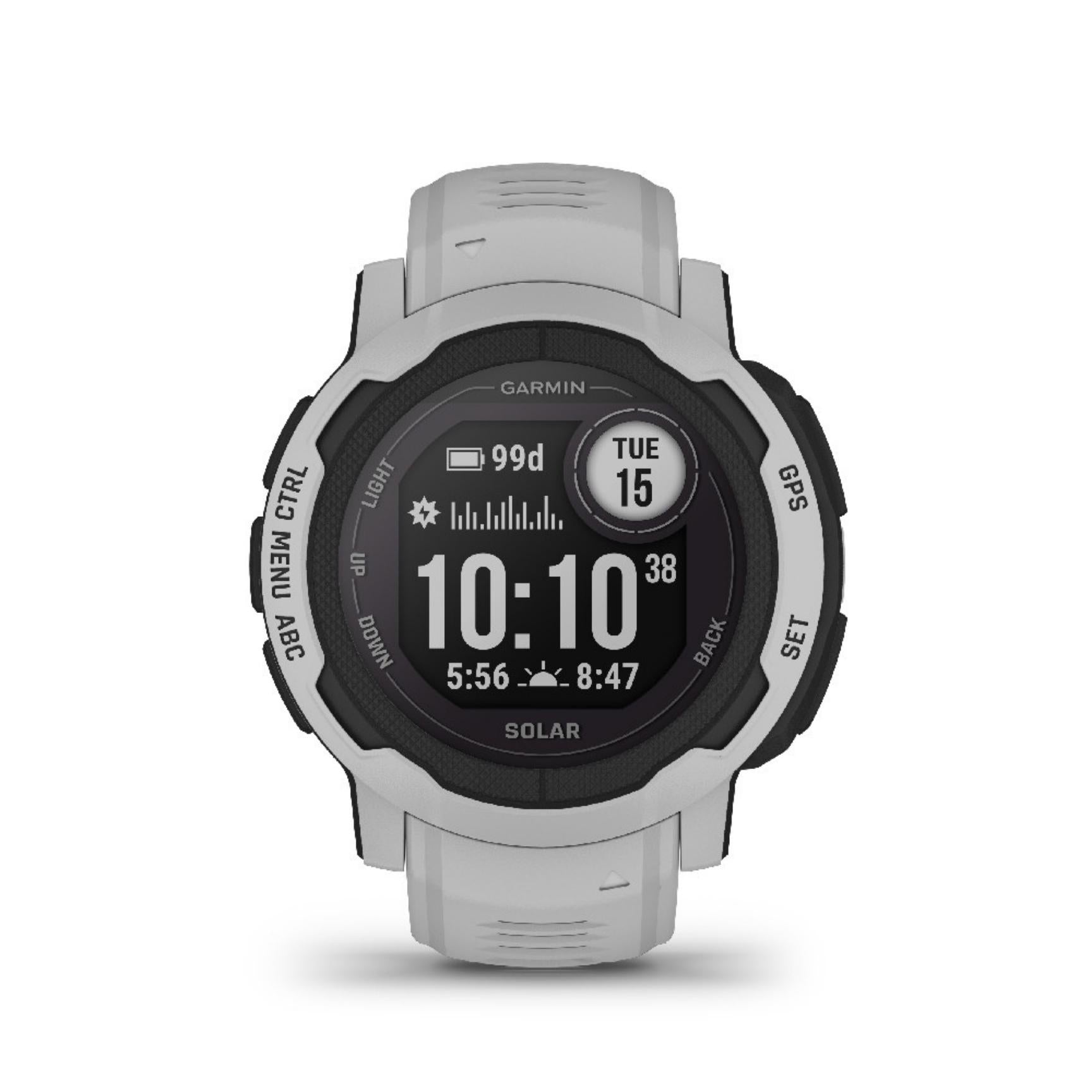 Garmin Instinct 2 rugged GPS watch series has models with unlimited battery  life » Gadget Flow