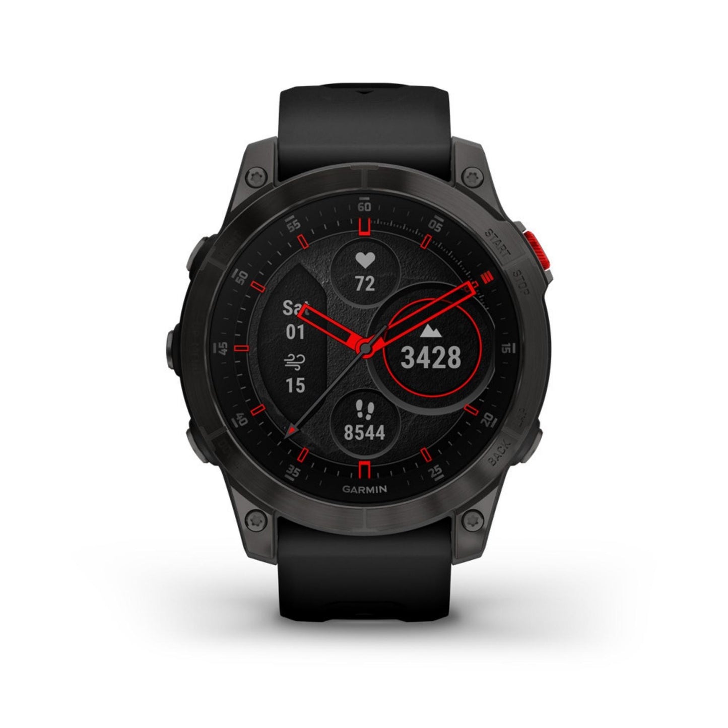 Garmin Epix 2 GPS Watch in Black
