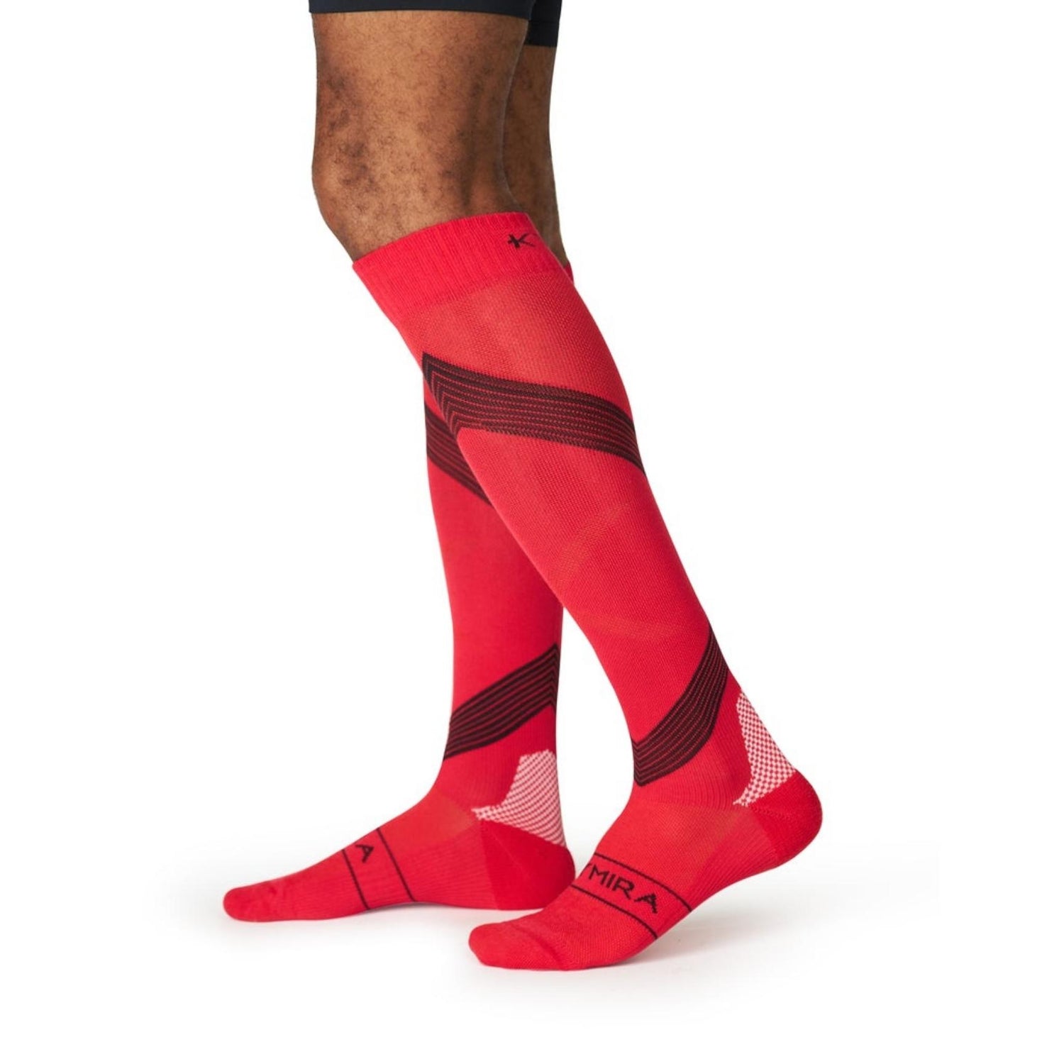 KYMIRA Infrared Compression Socks - Red/Black
